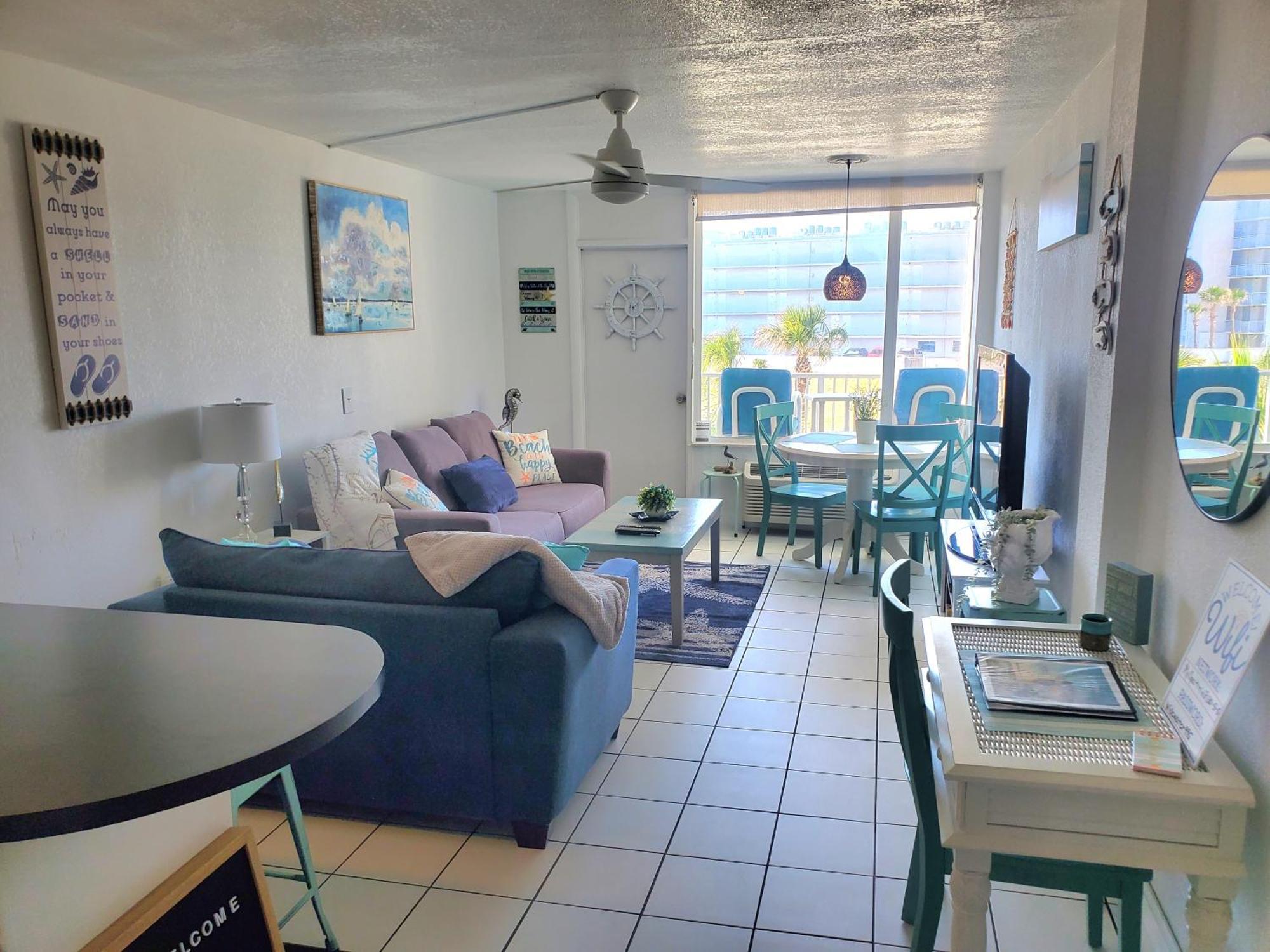 Beachside Bliss Ocean Views & Endless Fun Daytona Beach! エクステリア 写真